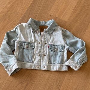NEW: Levi’s Kids Denim Jacket